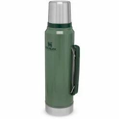 Stanley Classic Vacuum Bottle 1l hammertone green
