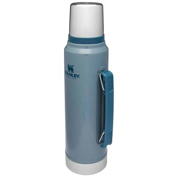 Stanley Classic Vacuum Bottle 1l ice 4 Stanley Classic Vacuum Bottle 1l ice - Image 2