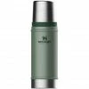 Stanley Classic Vacuum Bottle 470ml hammertone green