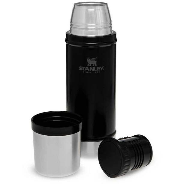 Stanley Classic Vacuum Bottle 470ml matte black 4 Stanley Classic Vacuum Bottle 470ml matte black - Image 2