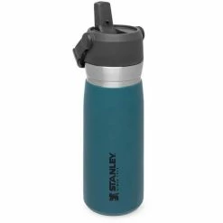 Stanley IceFlow Flip Straw Water Bottle 650ml petrol
