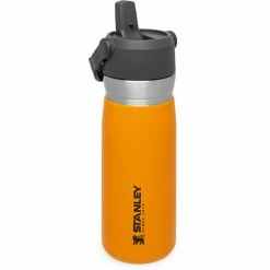 Stanley IceFlow Flip Straw Water Bottle 650ml yellow