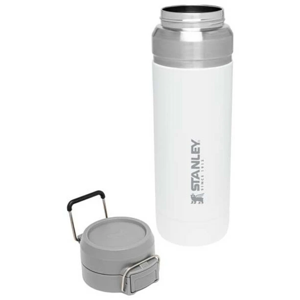 Stanley Quick Flip Water Bottle 1l white 5 Stanley Quick Flip Water Bottle 1l white - Image 3