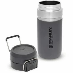 Stanley Quick Flip Water Bottle 470ml grey -Insulated bottles Shop stanley quick flip water bottle 470ml grey 3