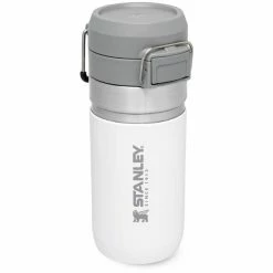 Stanley Quick Flip Water Bottle 470ml white