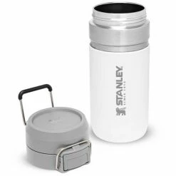 Stanley Quick Flip Water Bottle 470ml white -Insulated bottles Shop stanley quick flip water bottle 470ml white 3