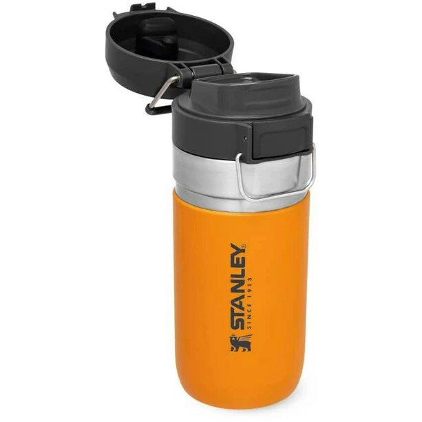 Stanley Quick Flip Water Bottle 470ml yellow 4 Stanley Quick Flip Water Bottle 470ml yellow - Image 2