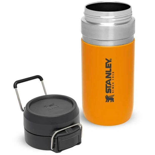 Stanley Quick Flip Water Bottle 470ml yellow 5 Stanley Quick Flip Water Bottle 470ml yellow - Image 3