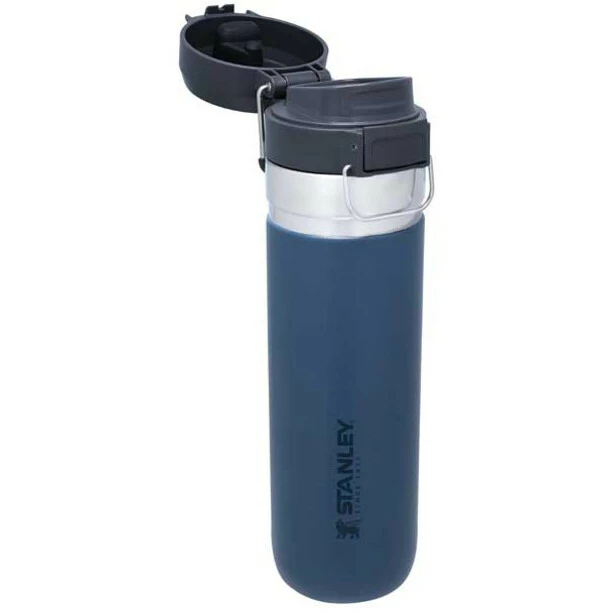 Stanley Quick Flip Water Bottle 700ml abyss 4 Stanley Quick Flip Water Bottle 700ml abyss - Image 2