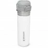 Stanley Quick Flip Water Bottle 700ml white