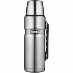 Thermos King Vacuum Flask Enamel 1000ml edelstahl